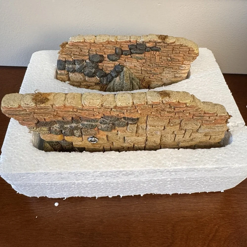 Department 56 Caravansary Wall Holy Land Little Town of Bethlehem - Picture 7 of 7